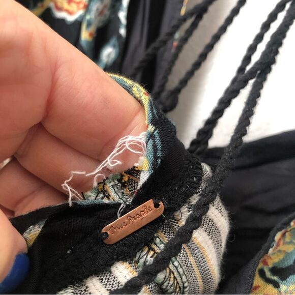 Free People Under the Sun Boho Tunic size XS - Picture 11 of 14